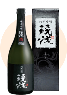 Keiryu Junmai Ginjyo Black Label - 720ML